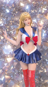 美少女战士_DAZ3D下载站