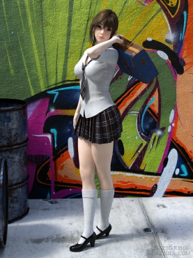 日常渲染_DAZ3D下载站