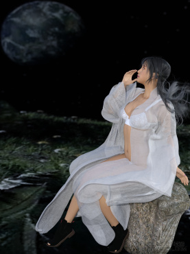 奔月_DAZ3D下载站