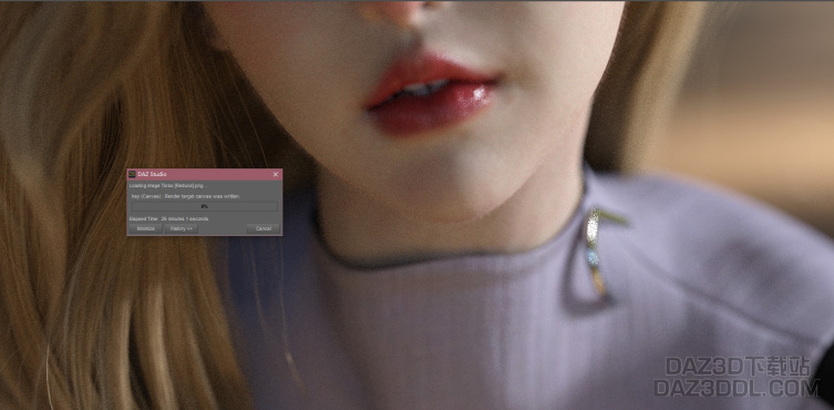 关于渲染问题_DAZ3D下载站