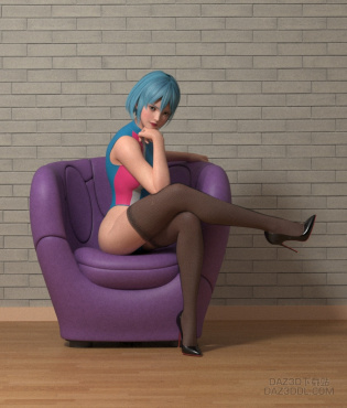 CCG-角色。大图一直往下拉15p_DAZ3D下载站