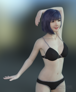 yiyi daily_DAZ3D下载站