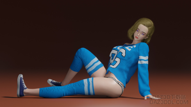 运动or女仆_DAZ3D下载站