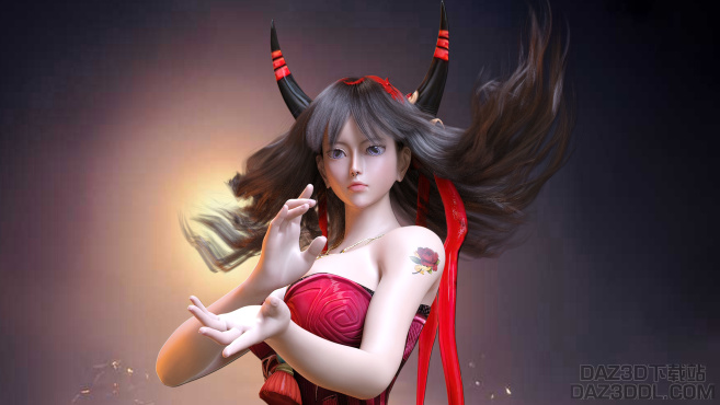 玲珑Var_PK_DAZ_DAZ3D下载站