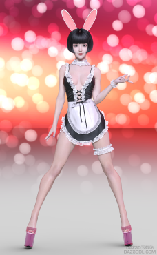 渲染分享_DAZ3D下载站