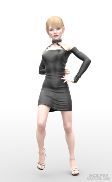 Girl Next Door_DAZ3D下载站