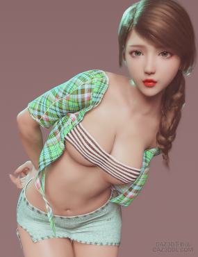 小美_DAZ3D下载站