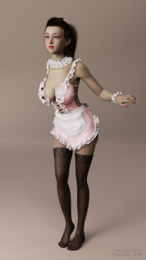 想一想，看一看_DAZ3D下载站