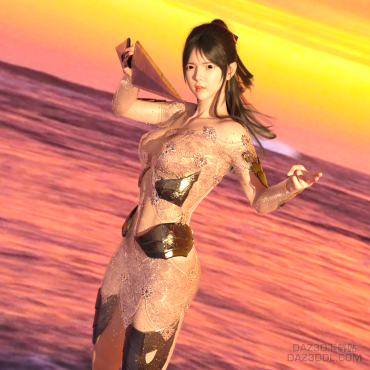 夕阳武士_DAZ3D下载站
