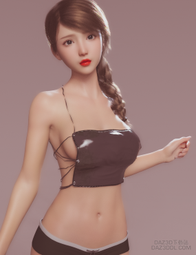 妹妹_DAZ3D下载站