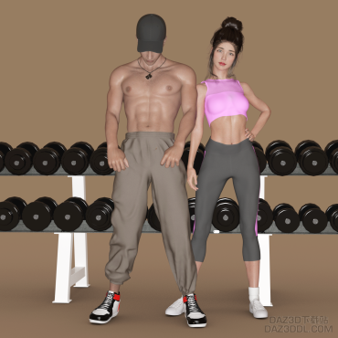 骗你去健身房2_DAZ3D下载站