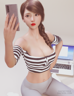 妹妹2_DAZ3D下载站