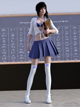 同学，你走错教室了_DAZ3D下载站