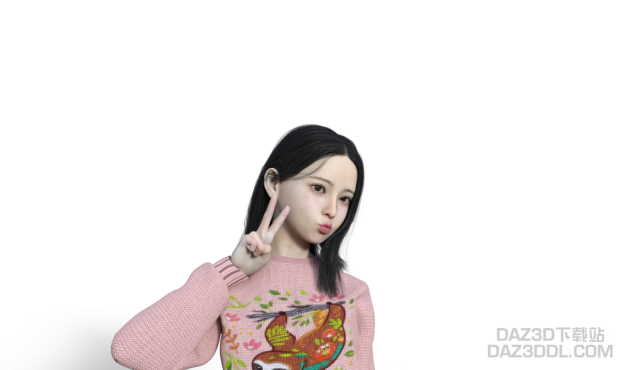 校花_DAZ3D下载站