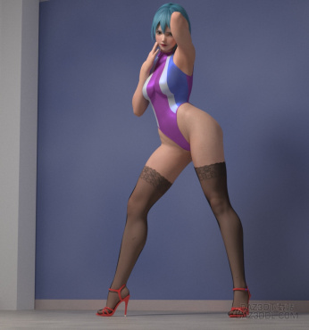 CCG-角色第2集  6p大图一直往下拉_DAZ3D下载站