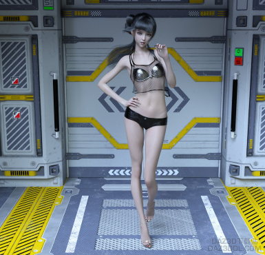 晒老婆_DAZ3D下载站