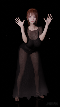 黑暗里的girl_DAZ3D下载站