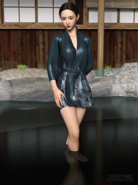 沐浴_DAZ3D下载站