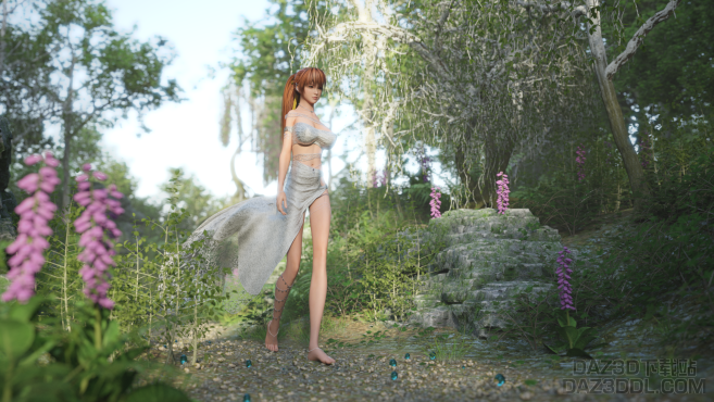 你猜霞去干什么？_DAZ3D下载站