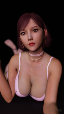 凝视着哪里？_DAZ3D下载站