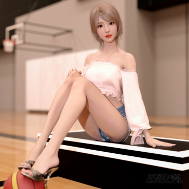 琪琪_DAZ3D下载站