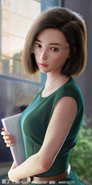 白露_DAZ3D下载站