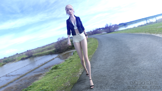 哪件衣服好看呀_DAZ3D下载站