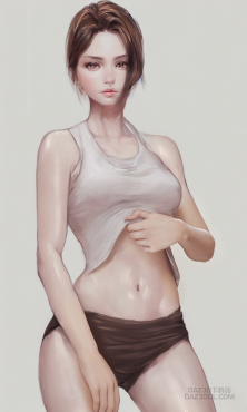 继续平面化，原图在前面_DAZ3D下载站