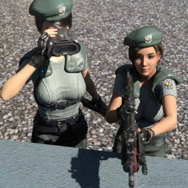 狙击_DAZ3D下载站