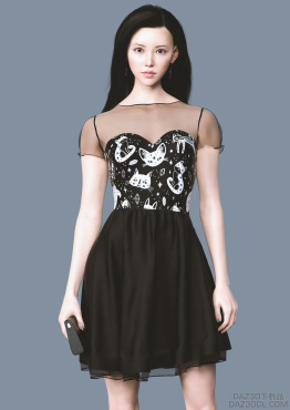 把自己过成诗,最简单也最精致_DAZ3D下载站