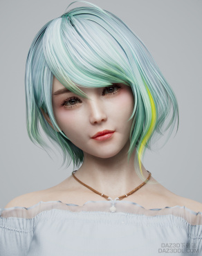 人物的浅浅练习_DAZ3D下载站