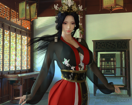 公主殿下_DAZ3D下载站