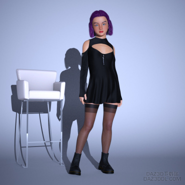 Jannie_DAZ3D下载站