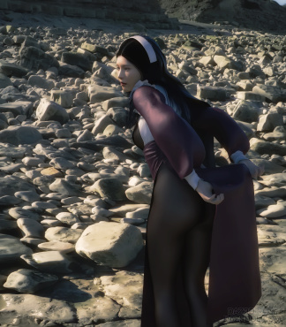 修女也疯狂_DAZ3D下载站