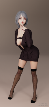 你放假了没？_DAZ3D下载站