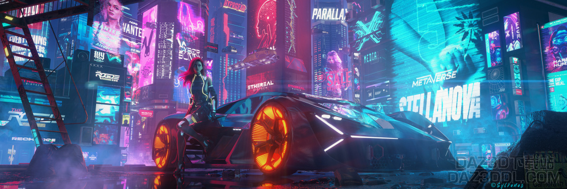 Cyberpunk 2077_DAZ3D下载站