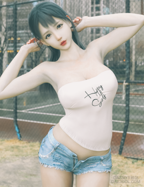 假期第二天都去玩啥？_DAZ3D下载站