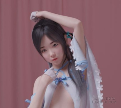 求这个角色的名字!_DAZ3D下载站