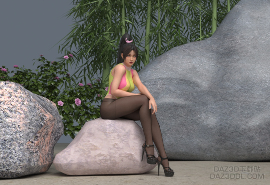 自捏场景_DAZ3D下载站