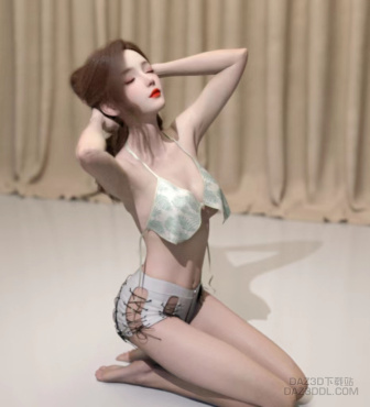 琦琦_DAZ3D下载站