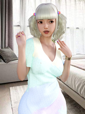 卡哇伊_DAZ3D下载站