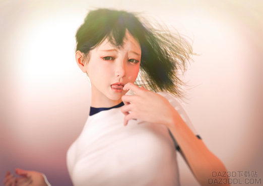 粉红色的回忆_DAZ3D下载站