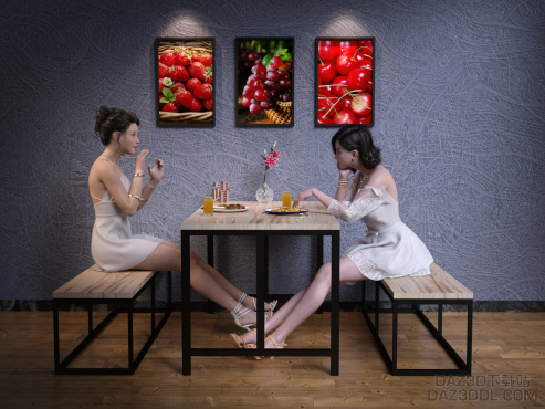 ■■■■■良辰美景_DAZ3D下载站