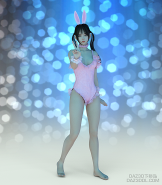 是兔子啊_DAZ3D下载站