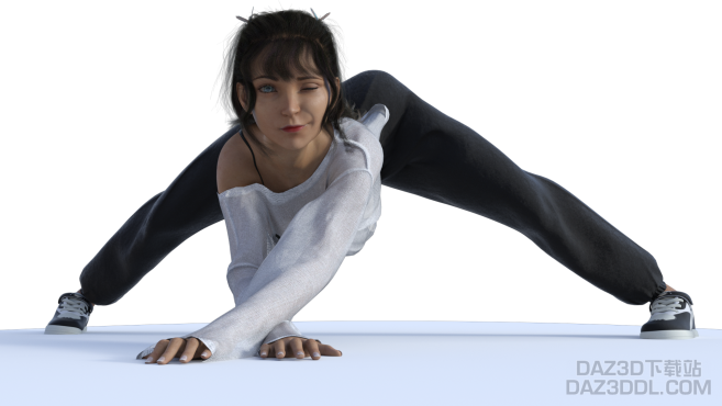 美女_DAZ3D下载站