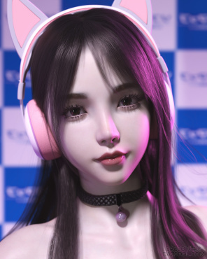 Show girl_DAZ3D下载站