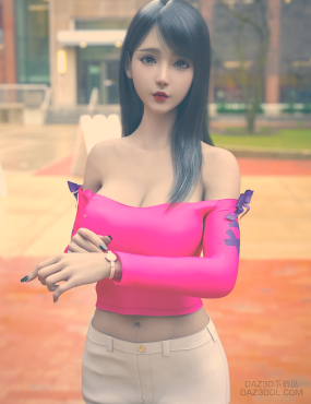 街拍_DAZ3D下载站