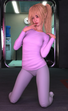 拍照姿势_DAZ3D下载站