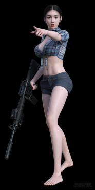进攻_DAZ3D下载站