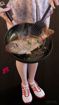这里有一份煎鱼_DAZ3D下载站